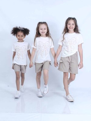 GRADE SHORT CARGO 2 BOLSOS CINTURA ALTA