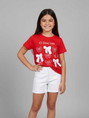 GRADE T-SHIRT LOVE TIES