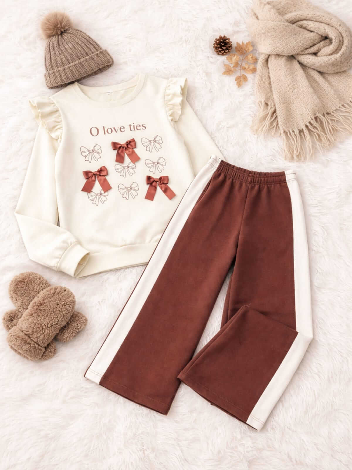GRADE BLUSA MOLETOM LOVE BOWS - Imagem 2