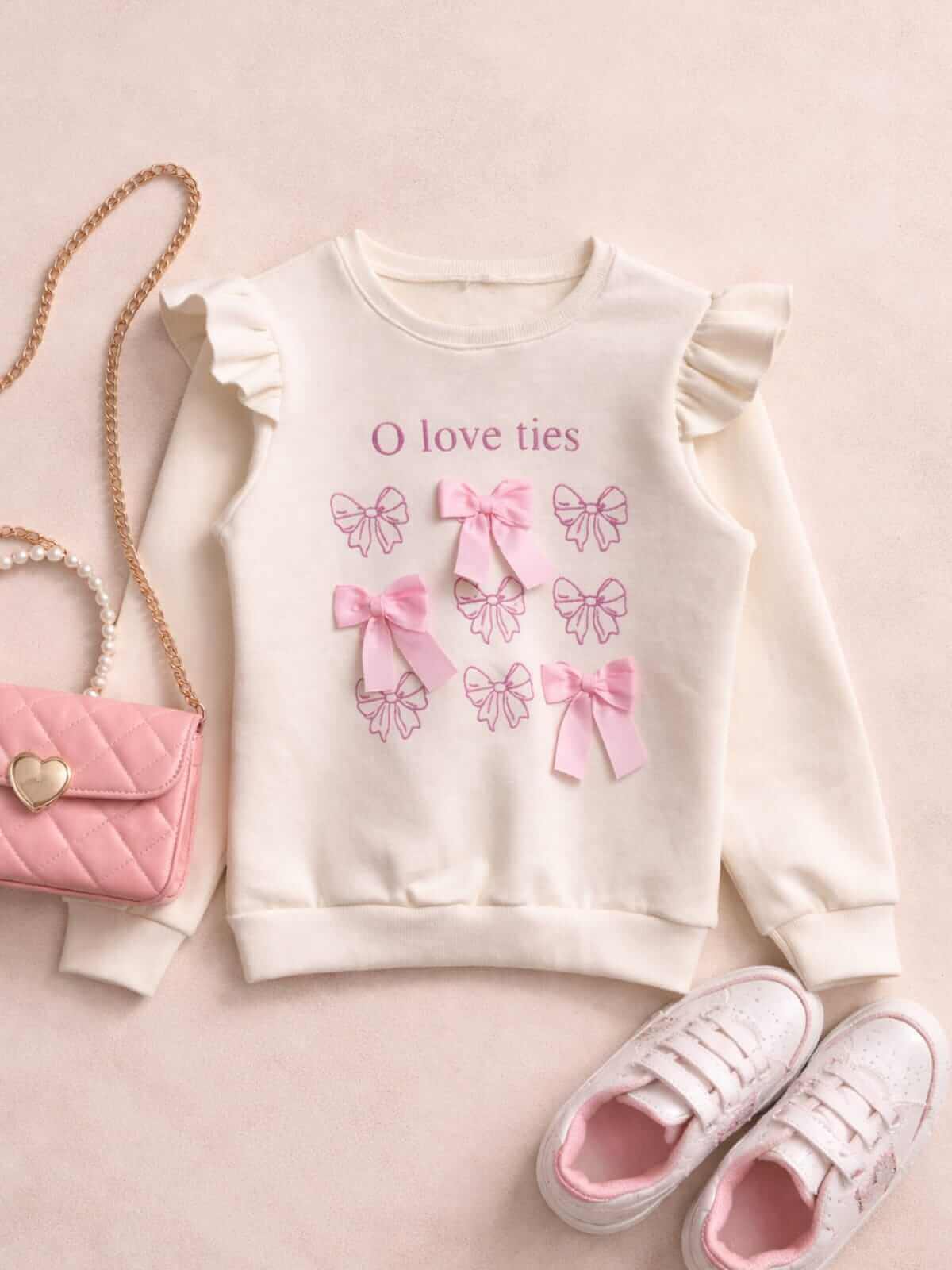 GRADE BLUSA MOLETOM LOVE BOWS - Imagem 3