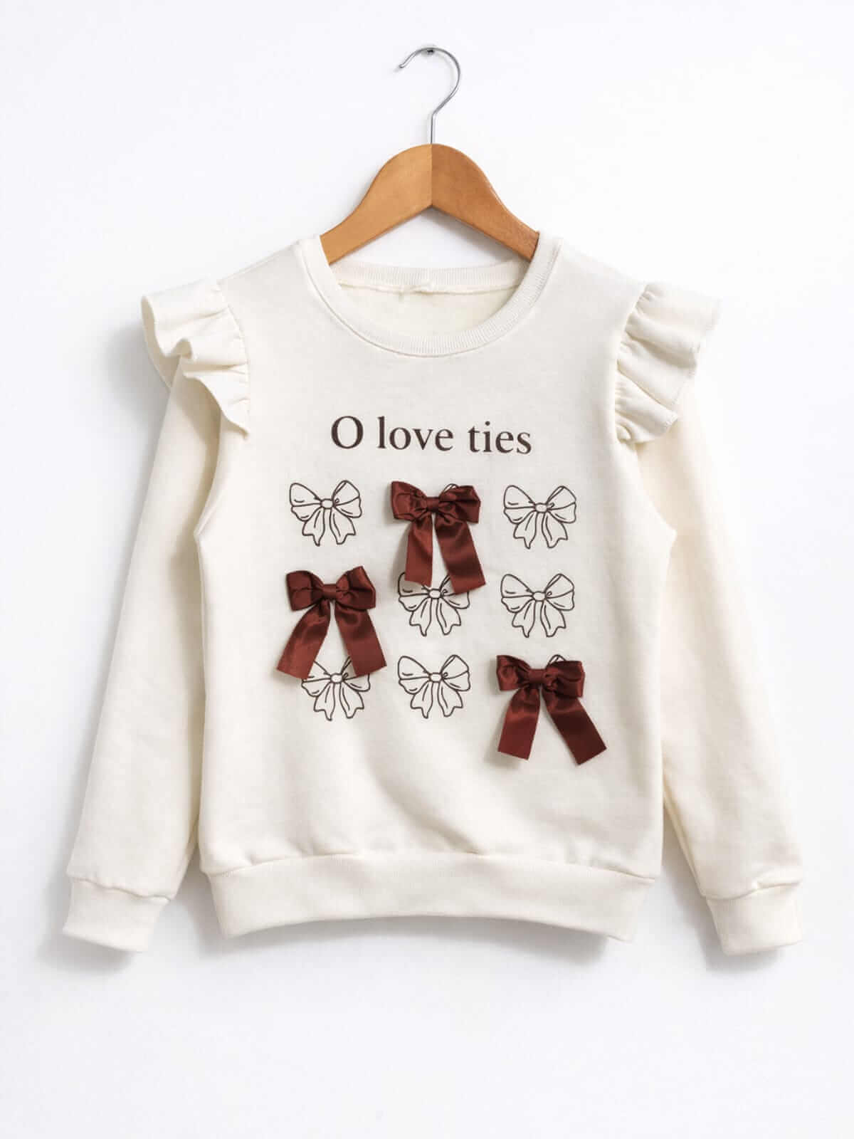 GRADE BLUSA MOLETOM LOVE BOWS - Imagem 4
