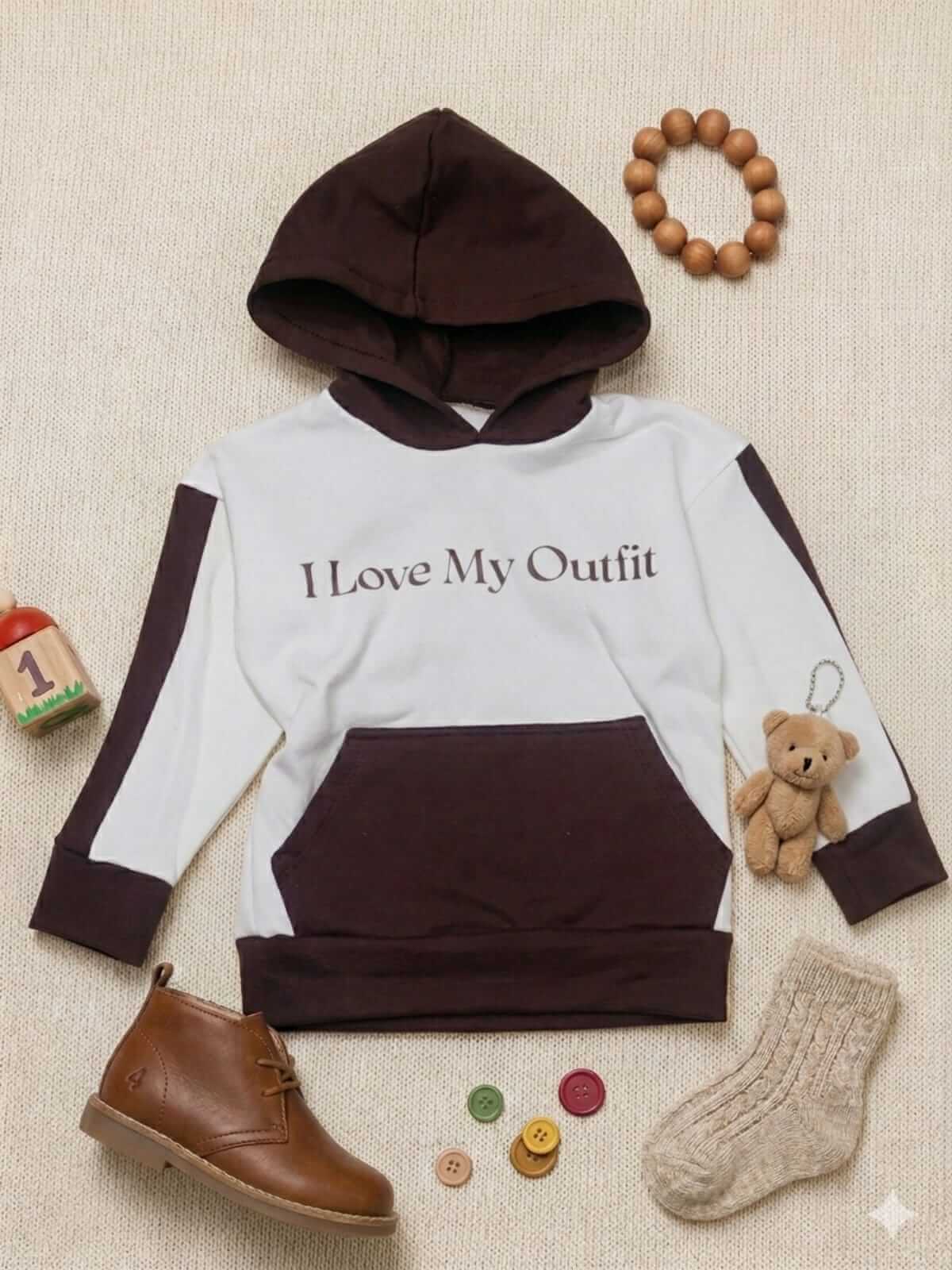 GRADE BLUSA MOLETOM I LOVE MY OUTFIT - Imagem 4