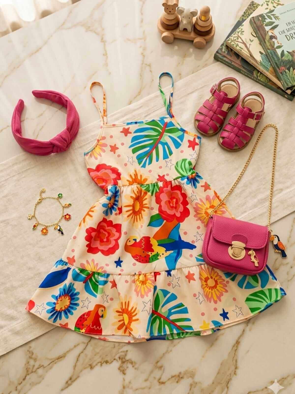 GRADE VESTIDO VERÃO FARM - Imagem 2