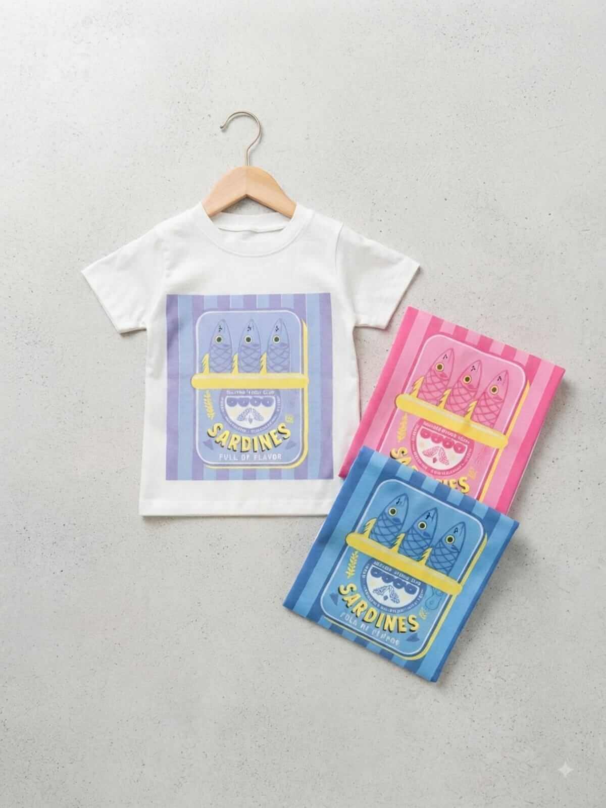 GRADE T-SHIRT SARDINE TREND - Imagem 2